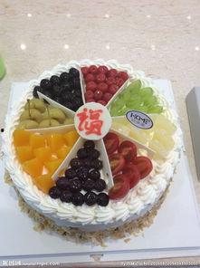 精品香蕉图片水果蛋糕,精品蛋糕演绎水果盛宴