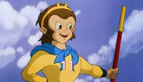 悟空吃香蕉动画视频,一场欢乐的动画奇遇